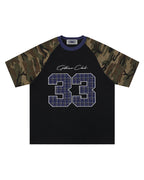 Camouflage Casual Short-Sleeve