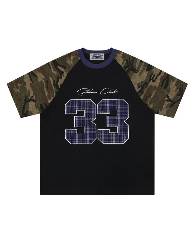 Camouflage Casual Short-Sleeve Main Image