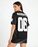 Spliced all-match short sleeves