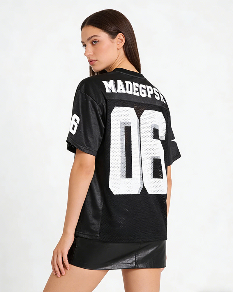 Spliced all-match short sleeves