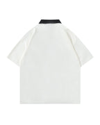 American retro kitten short sleeves