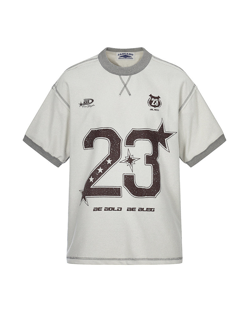 Casual Printed Short-Sleeve