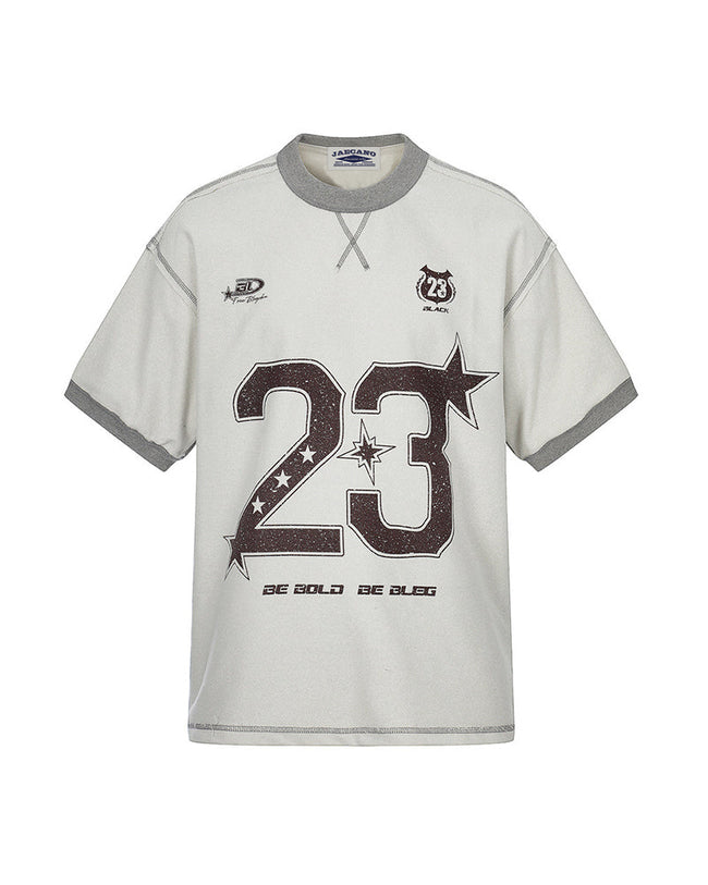 Casual Printed Short-Sleeve Hover Image