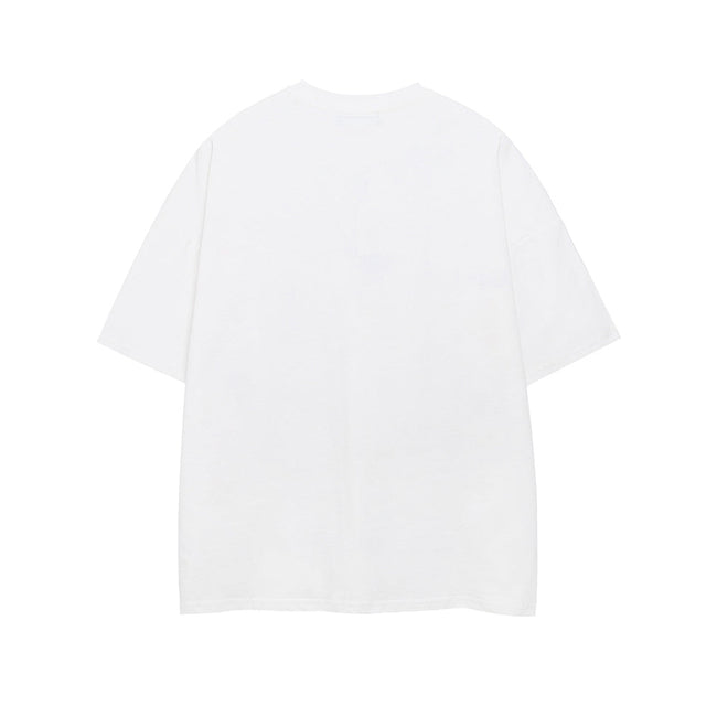 Retro letter short sleeves Main Image