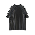 Retro sports short sleeves