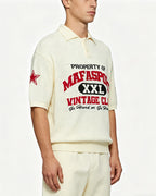 Retro breathable short-sleeved shirt