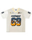 Retro loose short sleeves