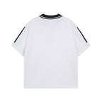 Casual loose short sleeves