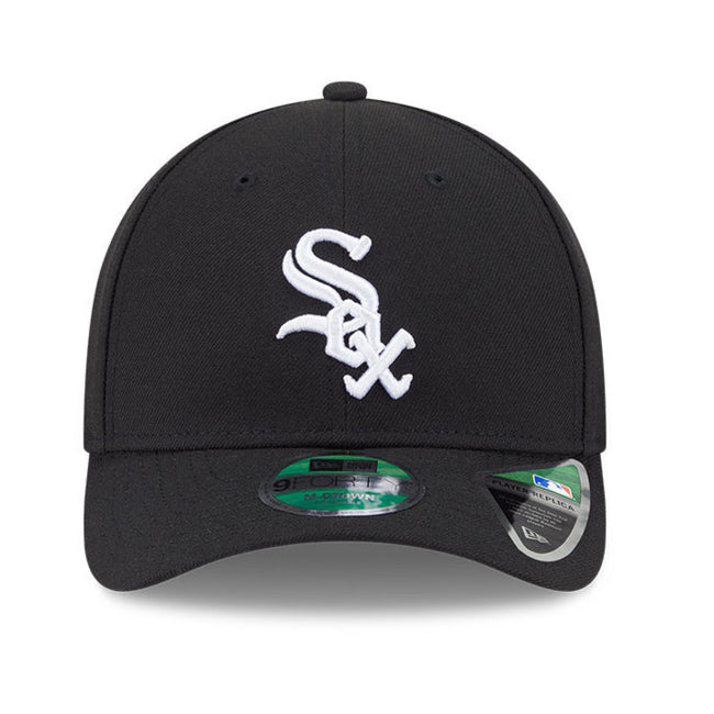 New Era 9Forty M-Crown Chicago White Sox Snapback Game Hat - Black Main Image