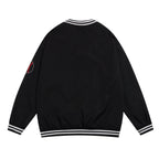 American retro letter long sleeves