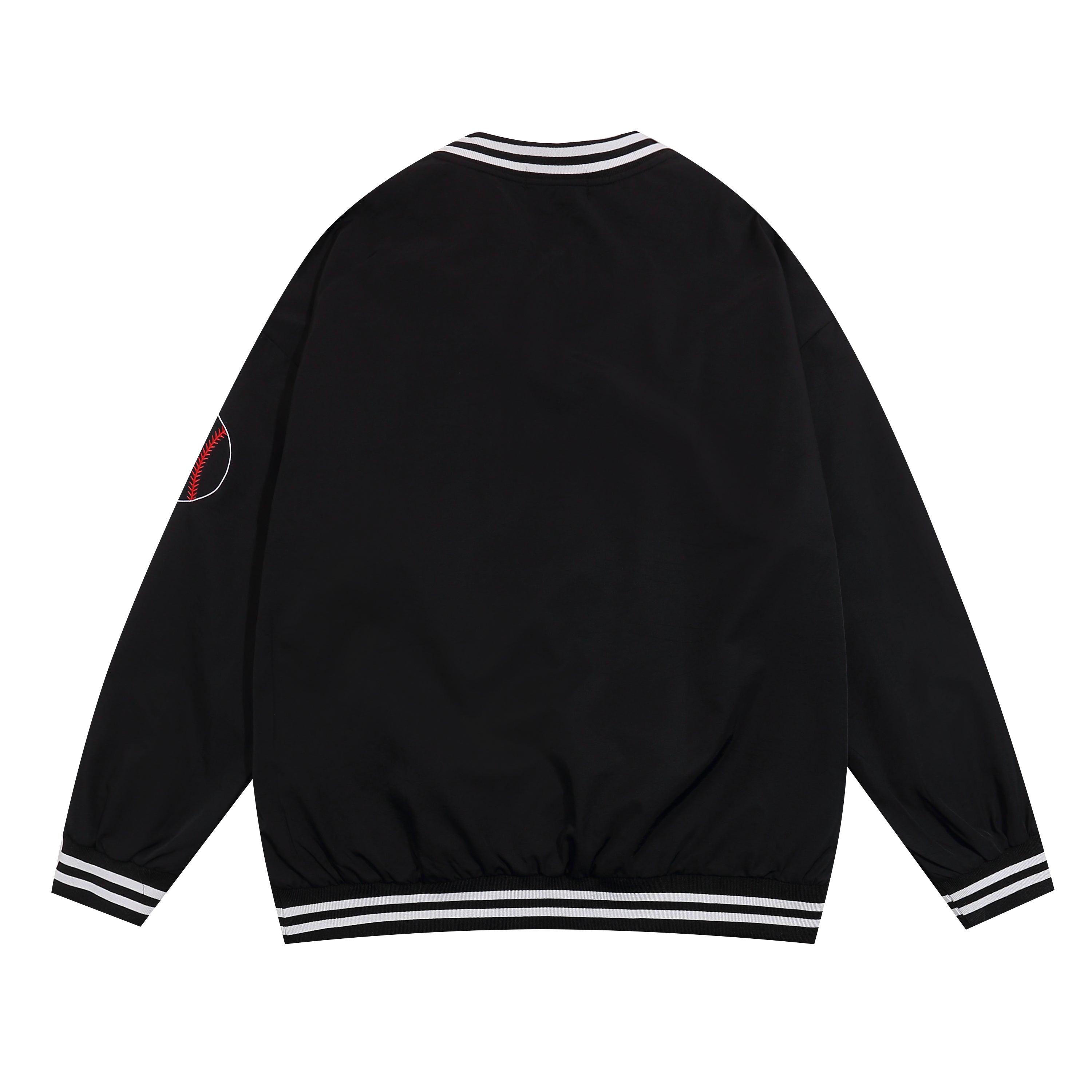 American retro letter long sleeves