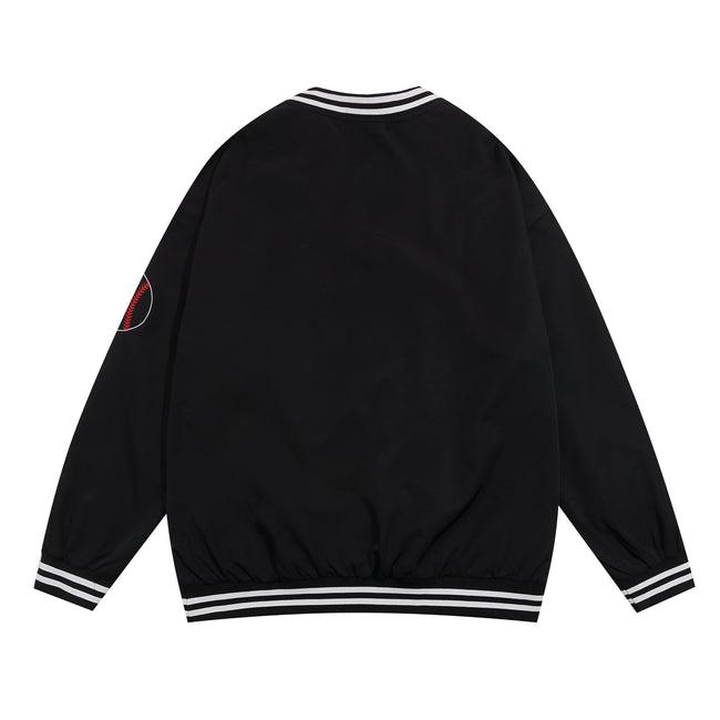 American retro letter long sleeves Main Image