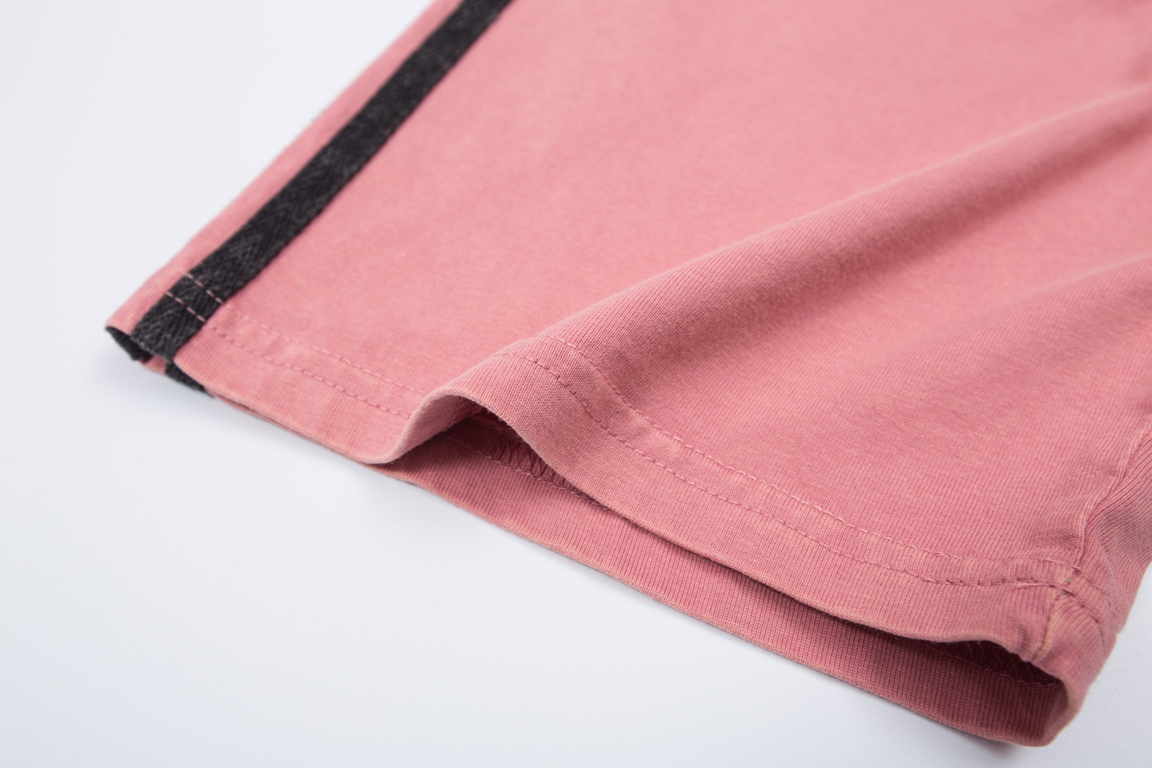 Retro colorblock short sleeves