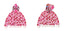 BAPE Shark Full Zip Hoodie Pink Camo Edition