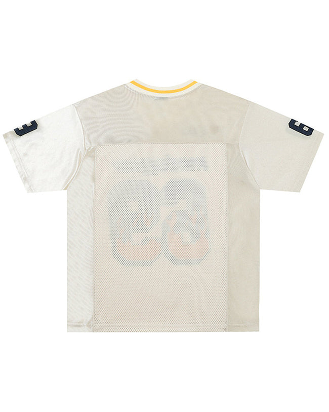 Retro loose short sleeves Main Image