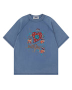 Vintage Heart Short Sleeve