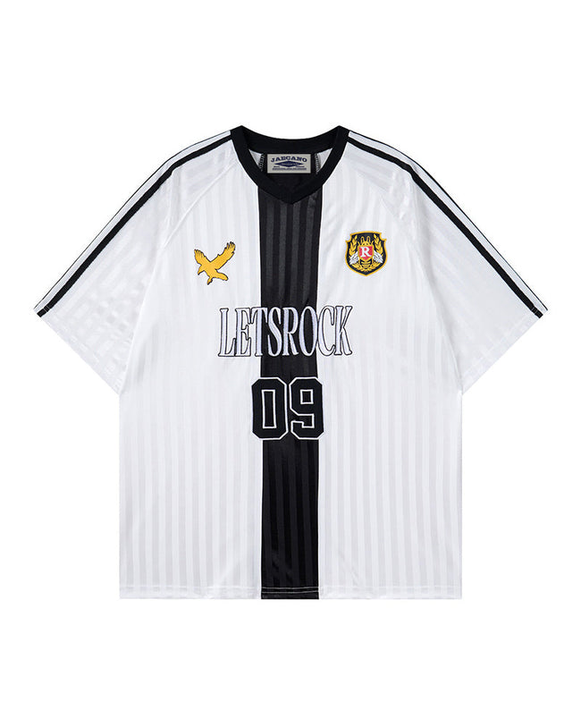 Striped athletic T-shirt Main Image