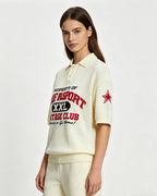 Retro breathable short-sleeved shirt