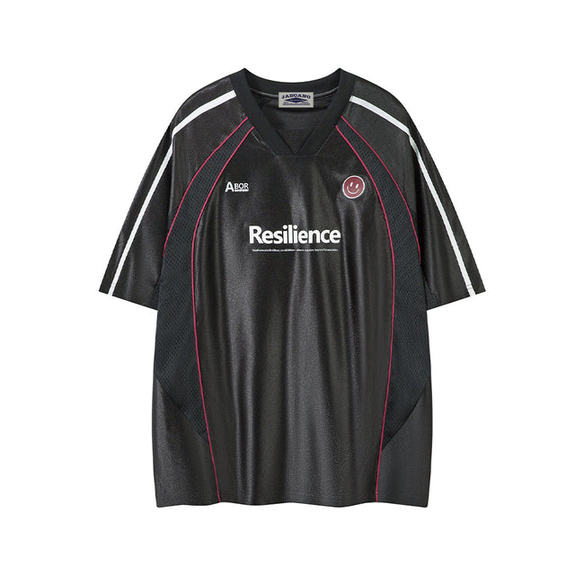 Retro sports short sleeves Hover Image