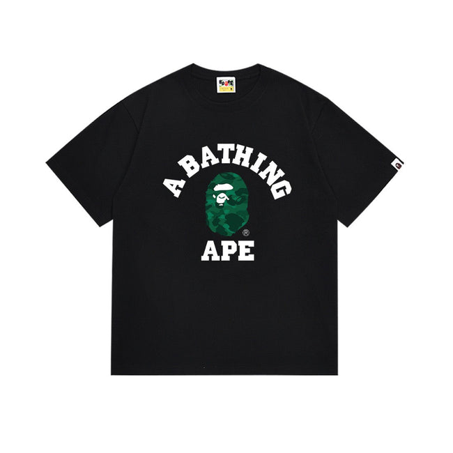 BAPE A Bathing Ape Camo Logo T-Shirt Hover Image
