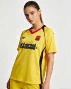 Color-blocked short-sleeved top (women's)