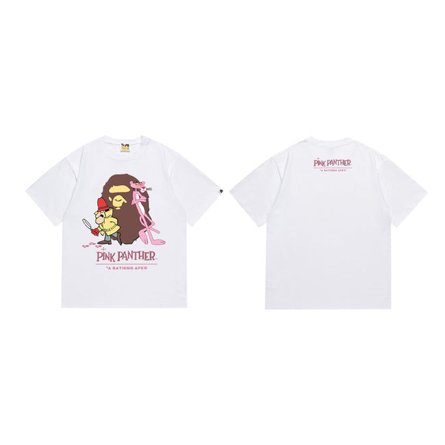 BAPE Pink Panther Graphic T-Shirt Hover Image