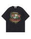 Retro casual short sleeves