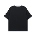 Casual loose short sleeves