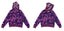 BAPE Shark Camo Full Zip Hoodie Purple