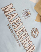 American retro raglan short sleeves