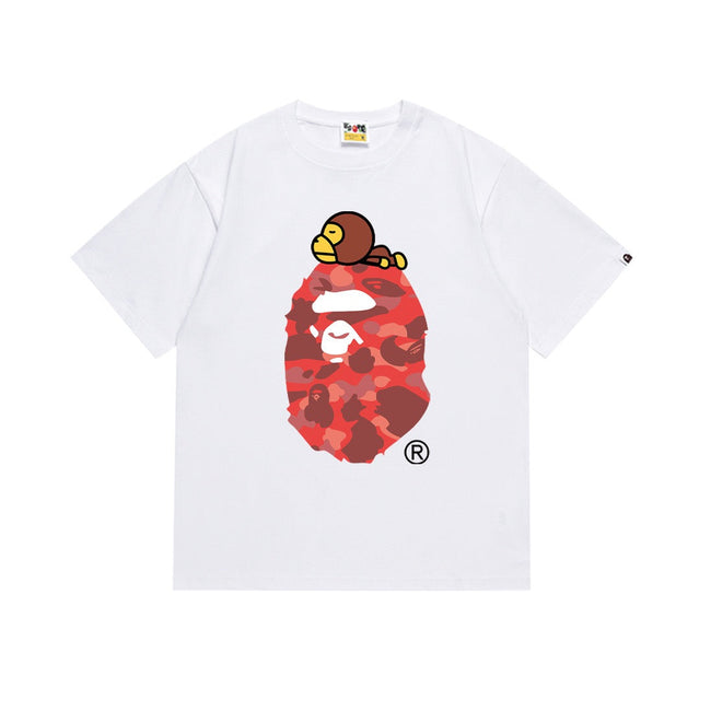 BAPE Camo Ape Graphic T-Shirt Hover Image