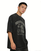 American cartoon kitten short sleeves