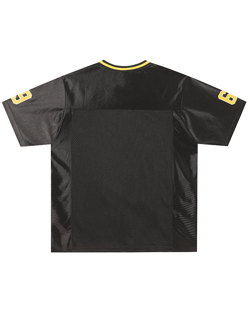 Retro loose short sleeves