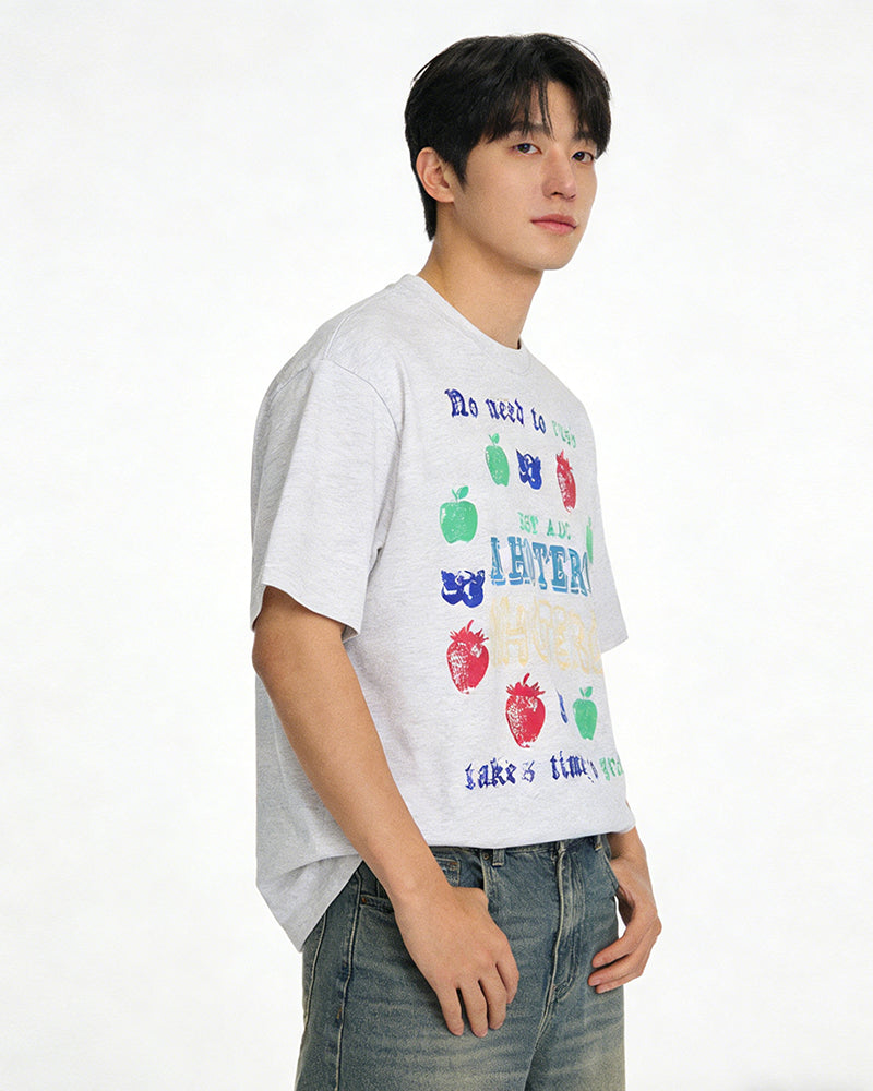 Casual Unisex Couple's T-shirt