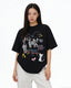 Retro casual short sleeves