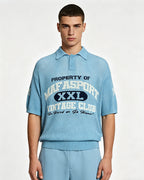 Retro breathable short-sleeved shirt
