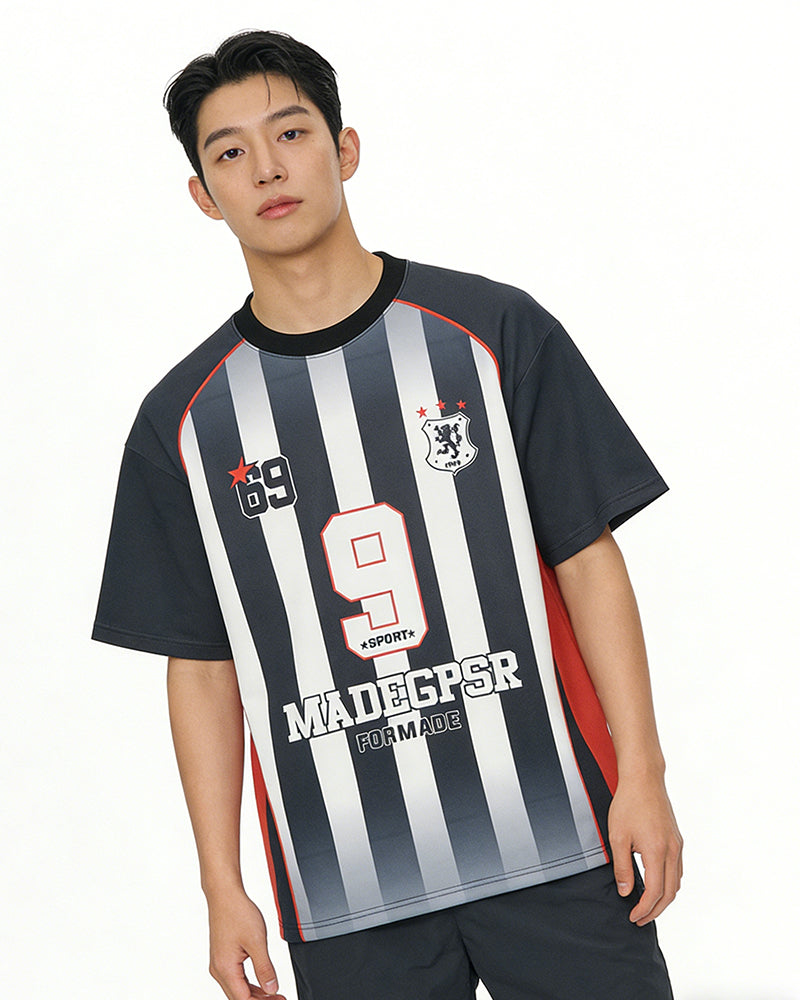 Digital Print Short Sleeve