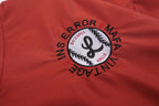 American retro letter long sleeves