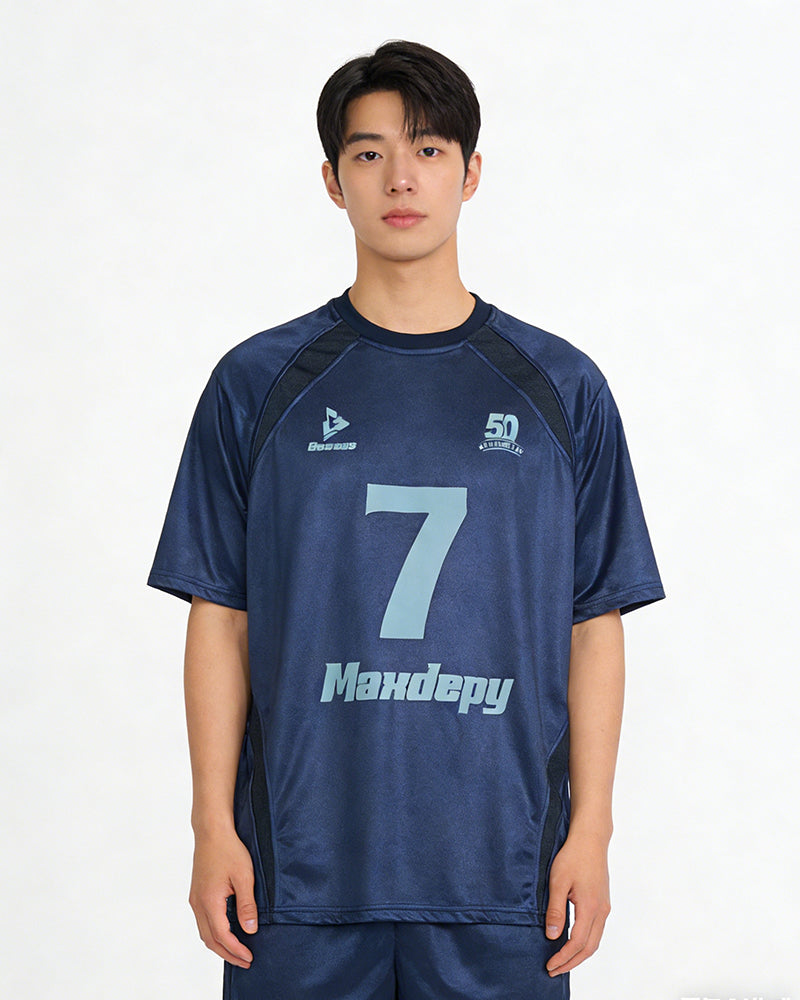Digital Print Short Sleeve