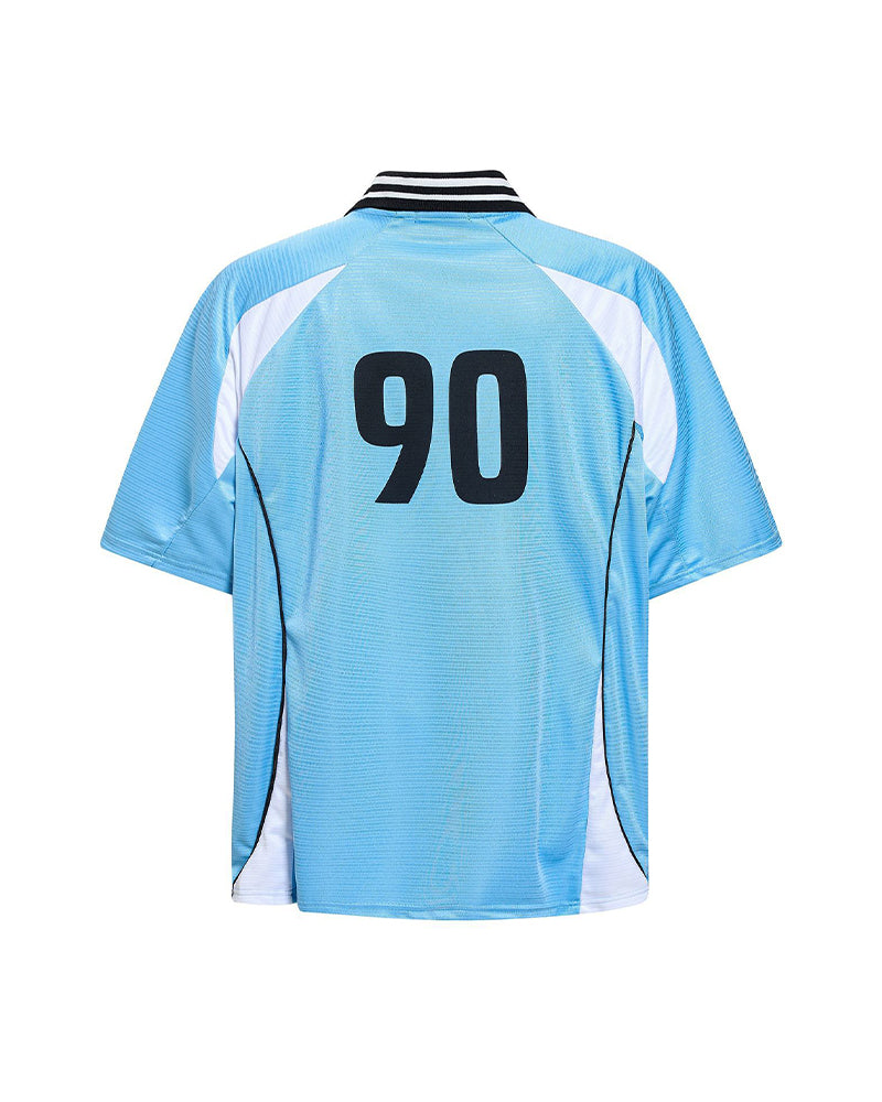 Color Block Casual Short Sleeve