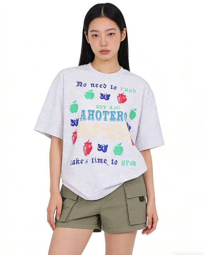 Casual Unisex Couple's T-shirt Hover Image