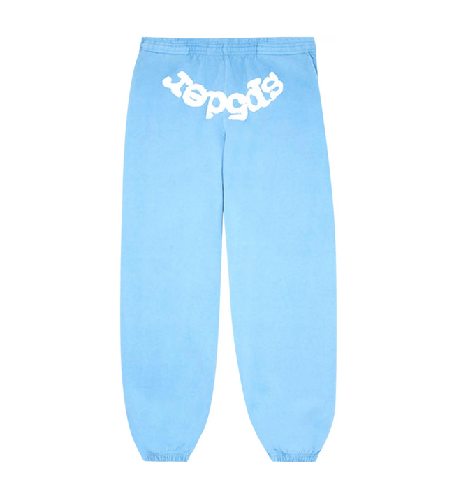 Sp5der Classic Sweatpants Light Blue Hover Image
