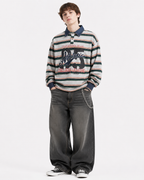 Striped Casual Long Sleeve