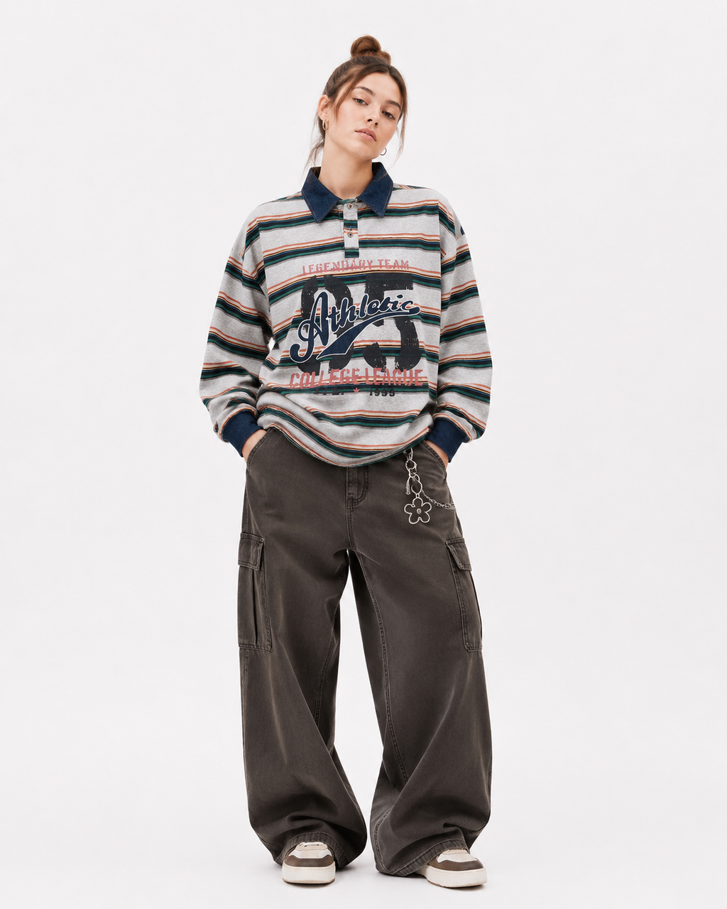 Striped Casual Long Sleeve