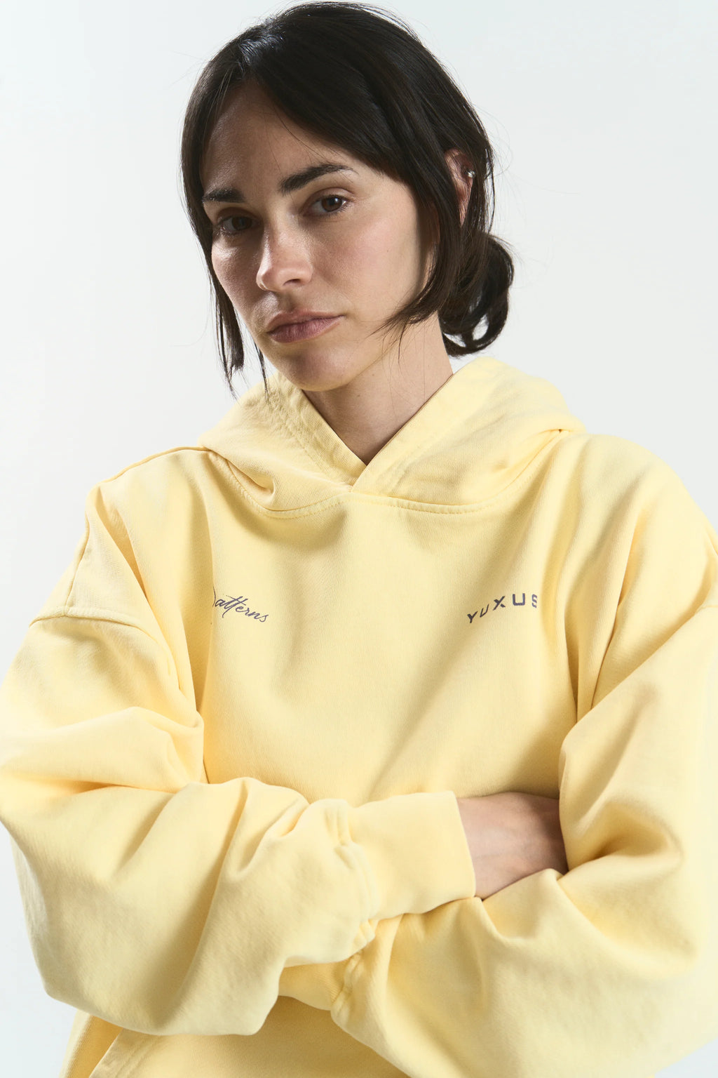 CANARY "PATTERNS" HOODIE