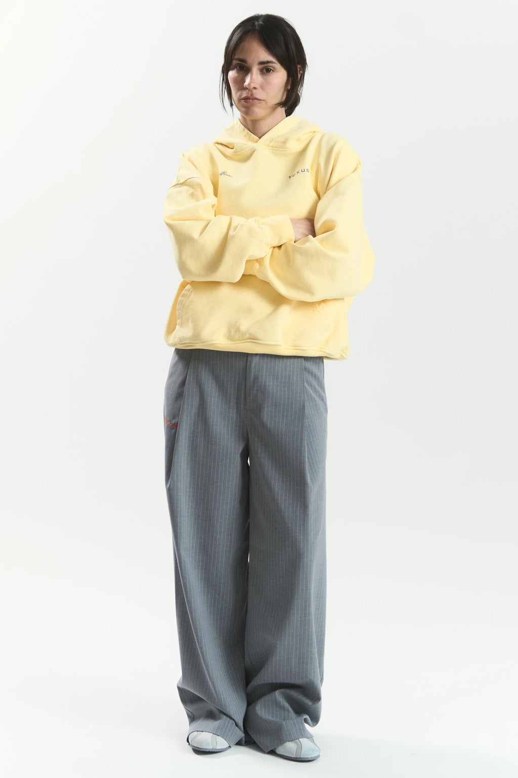 CANARY "PATTERNS" HOODIE