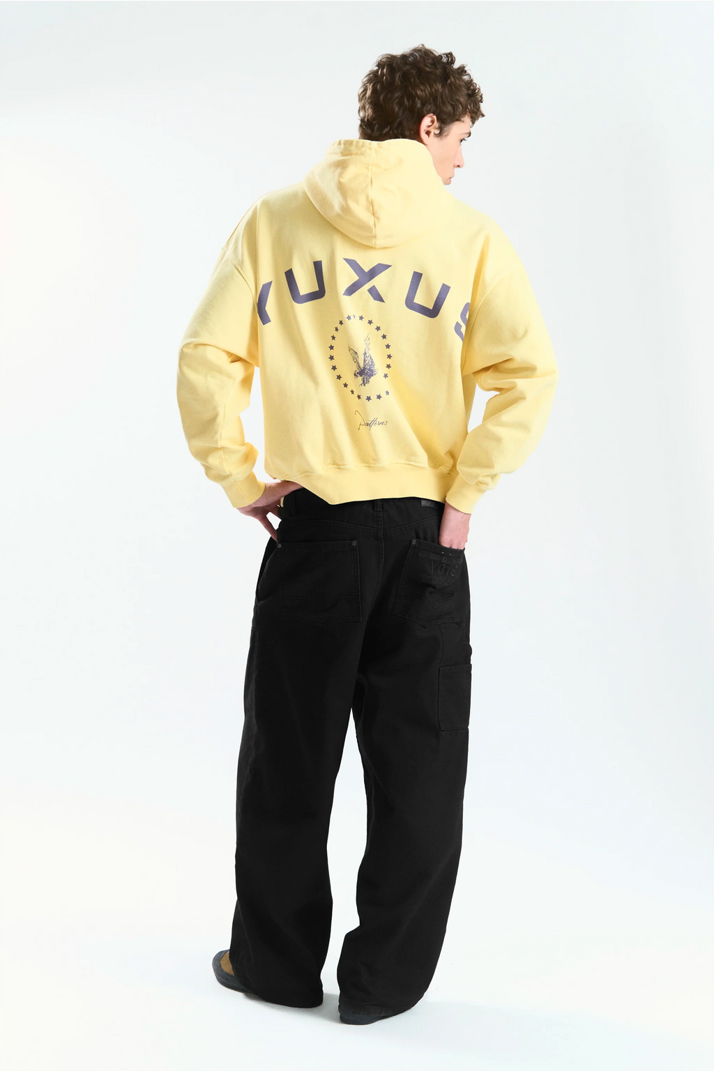 CANARY "PATTERNS" HOODIE