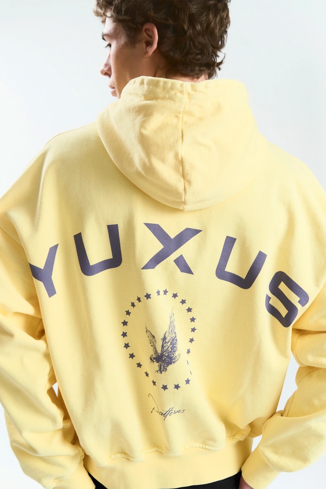 CANARY "PATTERNS" HOODIE Main Image