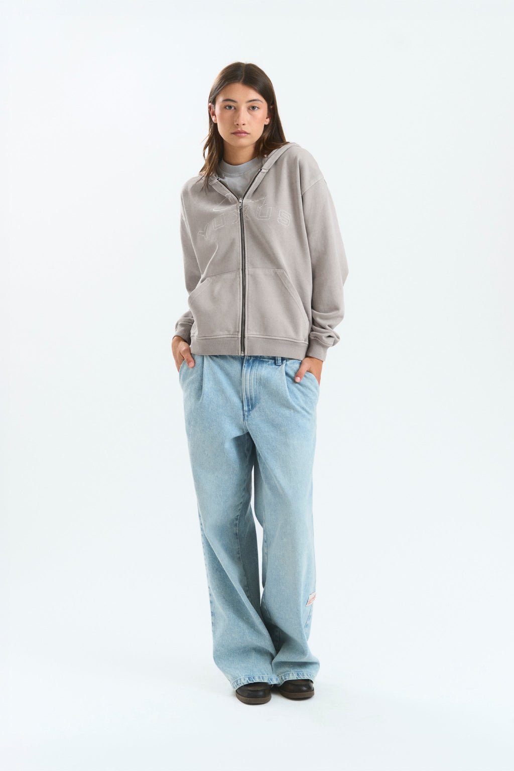 LAVA "GRAYSCALE" ZIP
