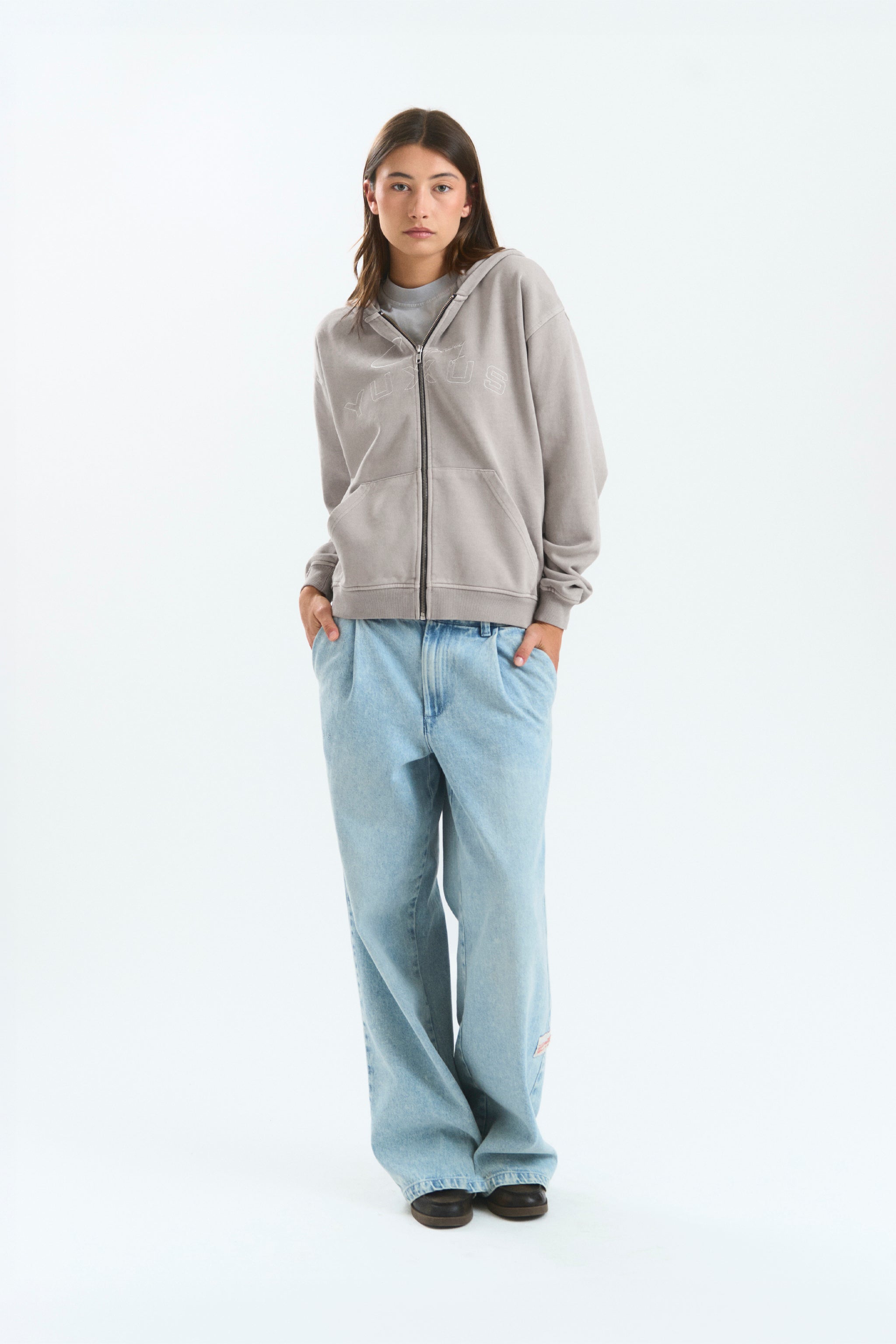 LAVA "GRAYSCALE" ZIP